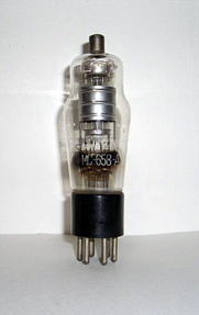 真空管 CZ-501-D(NEC)3本 1959-9製造